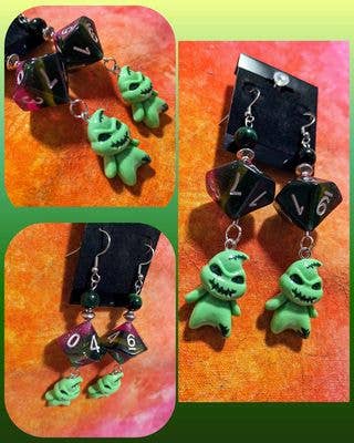 Melody's Menageries (Critical Crystals) - Wholesale Jewelry Set - Dice earring wholesale box9