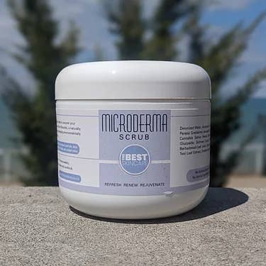 Microderma Scrub for wholesale by The Best Skincare