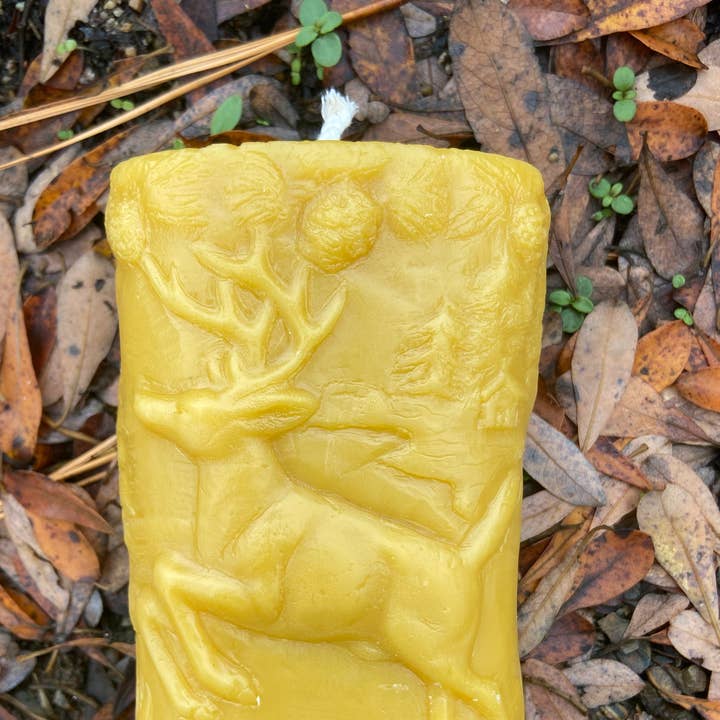 Côté montagne pour la vente par Live Light Beeswax Candles