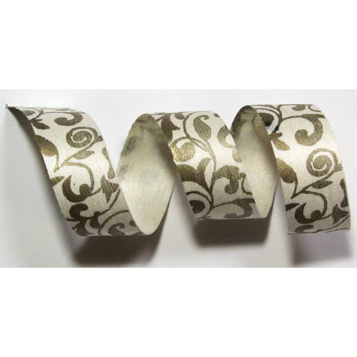 Cream Florentine for wholesale by Cream City Ribbon