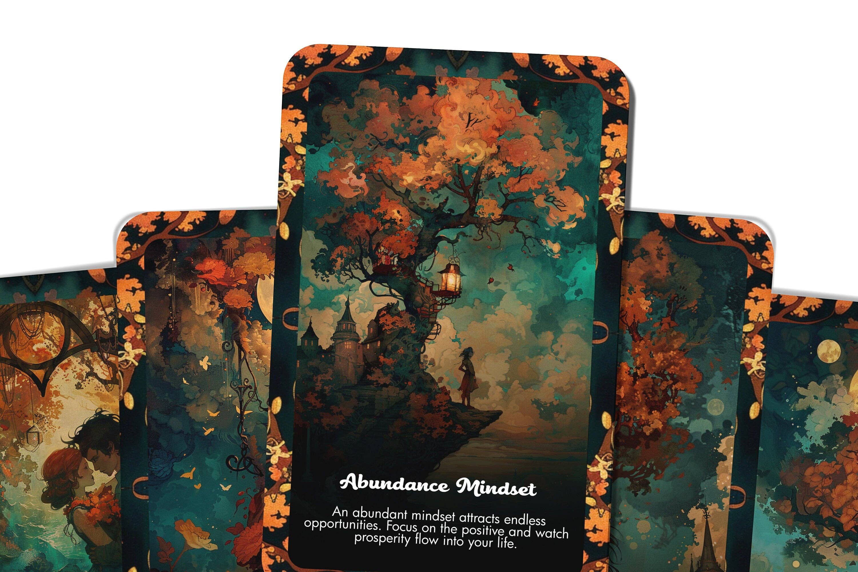 Ibiza Tarot USA - Vente Cartes de tarot - Oracle au potentiel illimité - 22 cartes Oracle - Outils de divination - Oracle Gift3