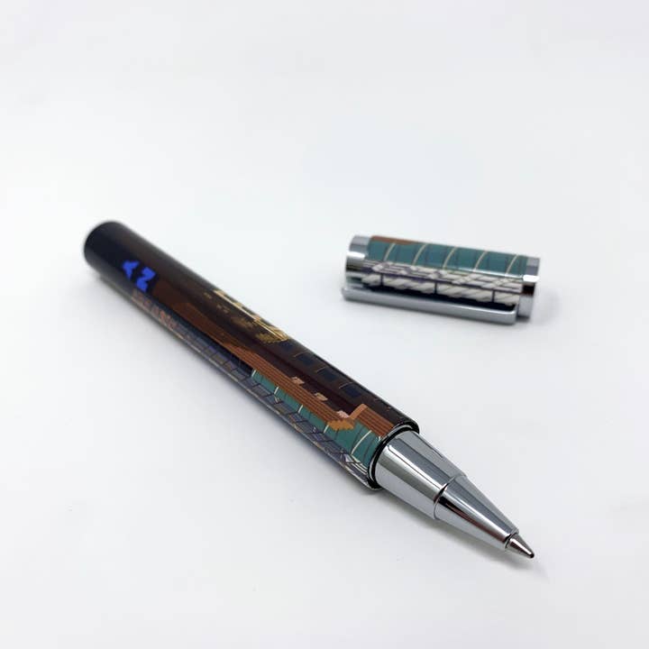 New York Broadway Rollerball Pen for wholesale by Leslie Gerry