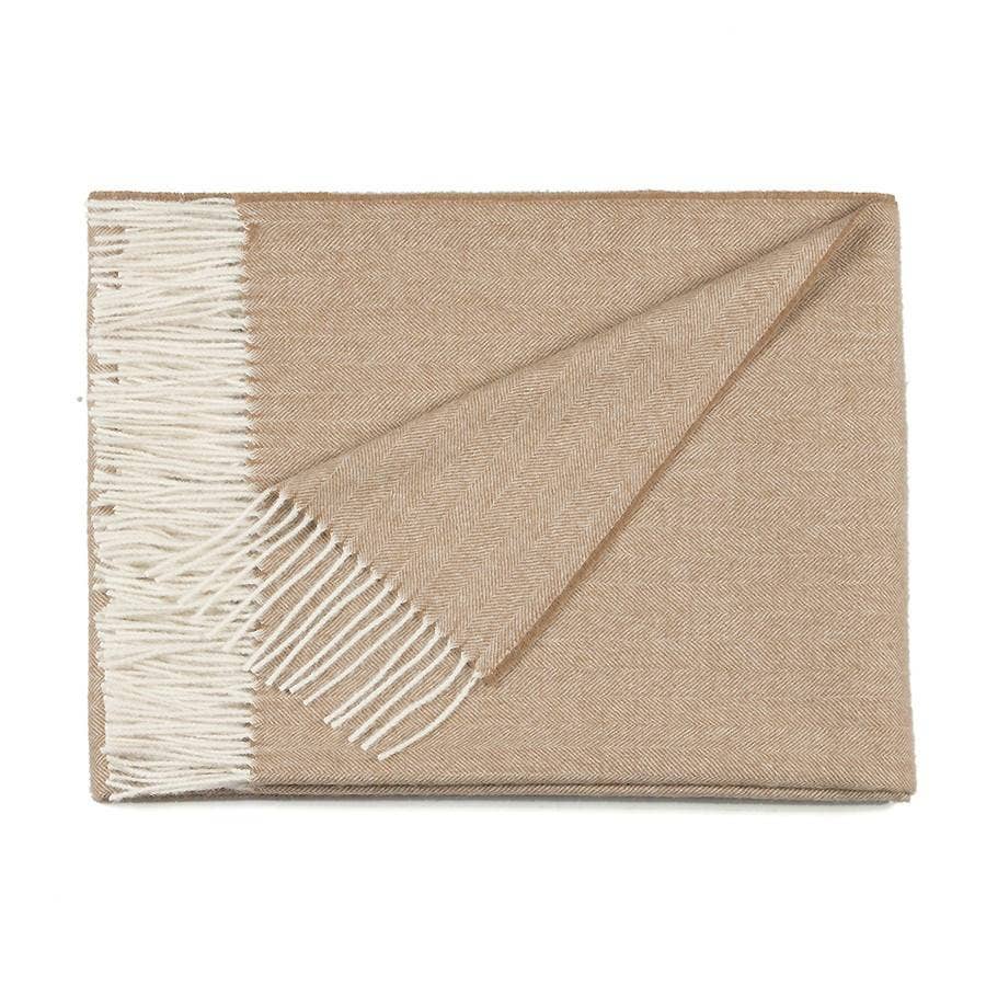 Choice Alpaca Products - Wholesale Throw Blanket - Herringbone Alpaca Throw4