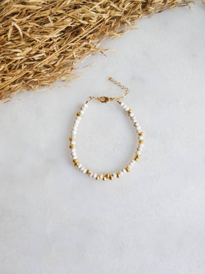 Armbånd Dune for engroshandel hos LES TISSAGES DE CAMILLE