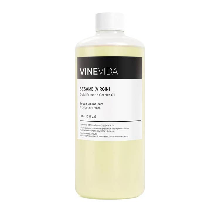 Sesame Carrier Oil (Virgin) for wholesale by VINEVIDA