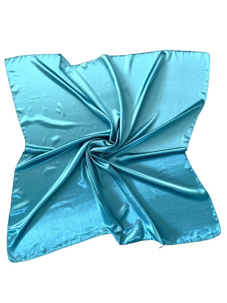 Nativo - Wholesale Scarf - Women's - SS-TURQ - Silky Pur Scarf