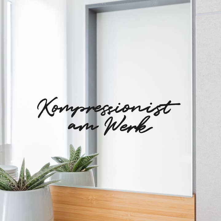 Power Sprotte - Wholesale Wall Decal/Stickers - Mirror stickers | Compressionist