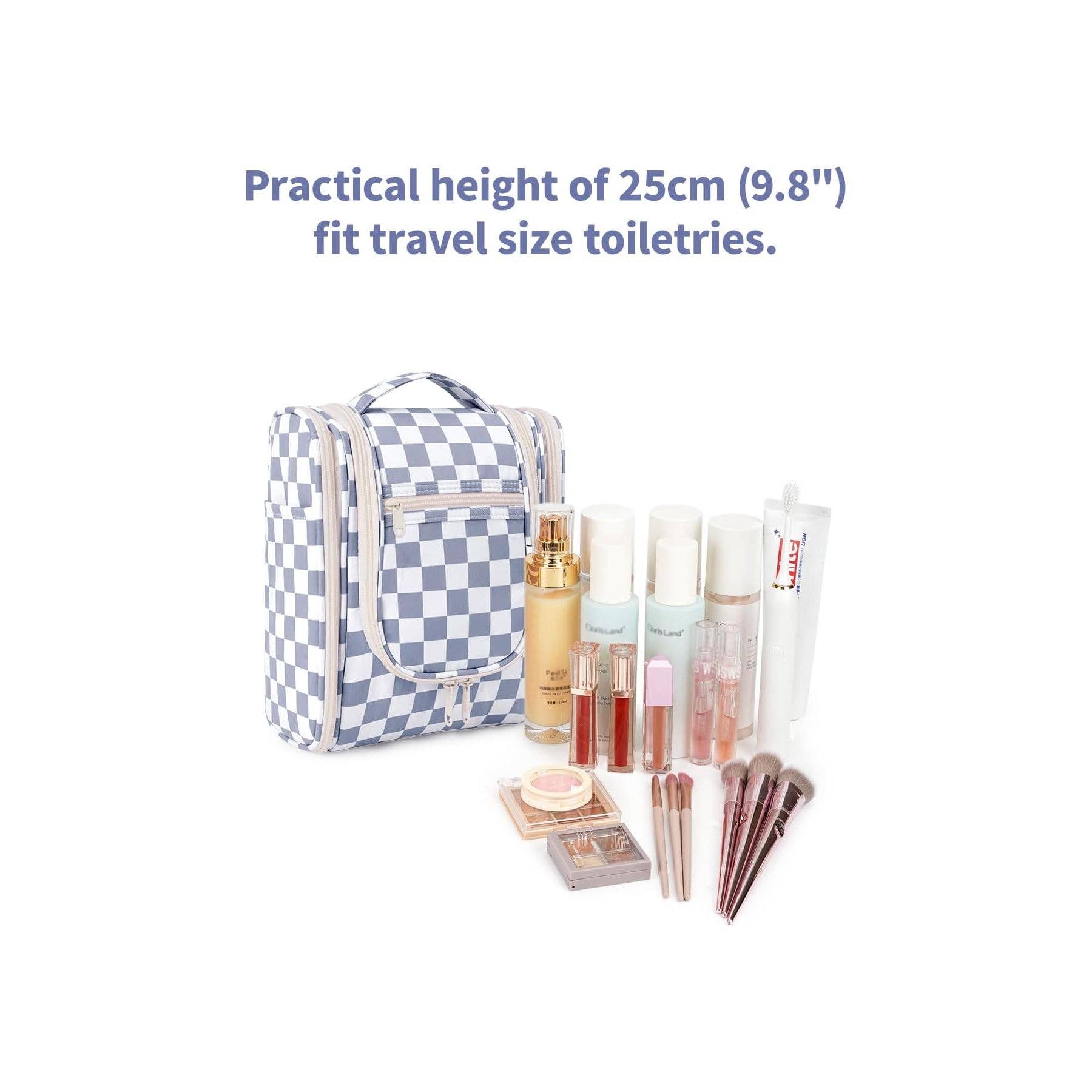 wandf - Wholesale Toiletry Bag - Women's - Hanging Travel Toiletry Cosmetic Bag for Women133