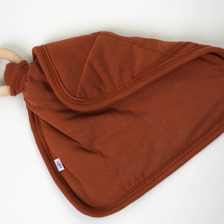 Bubble Baby - Wholesale Security/Cuddle Blanket - Baby - Pecan | Sprig Quilted Lovey1