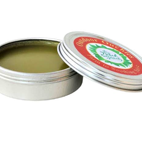Outdoor Ouchies Soothing Salve for wholesale by The Naked Botanical