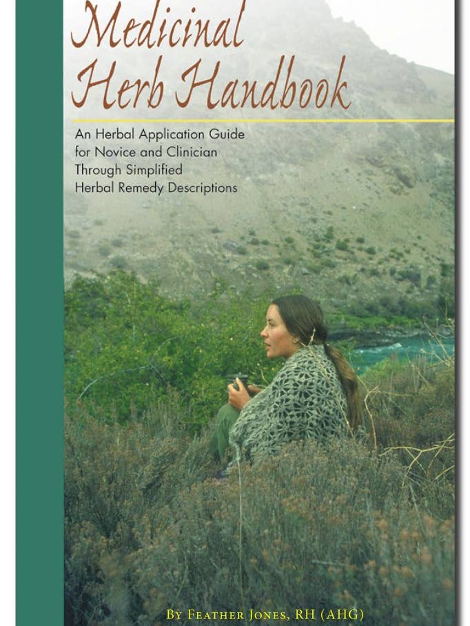Medicinal Herb Handbook for wholesale by Eco-dent