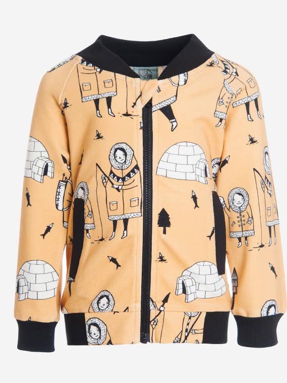 ZIP SWEATSHIRT for wholesale by IGI Natur