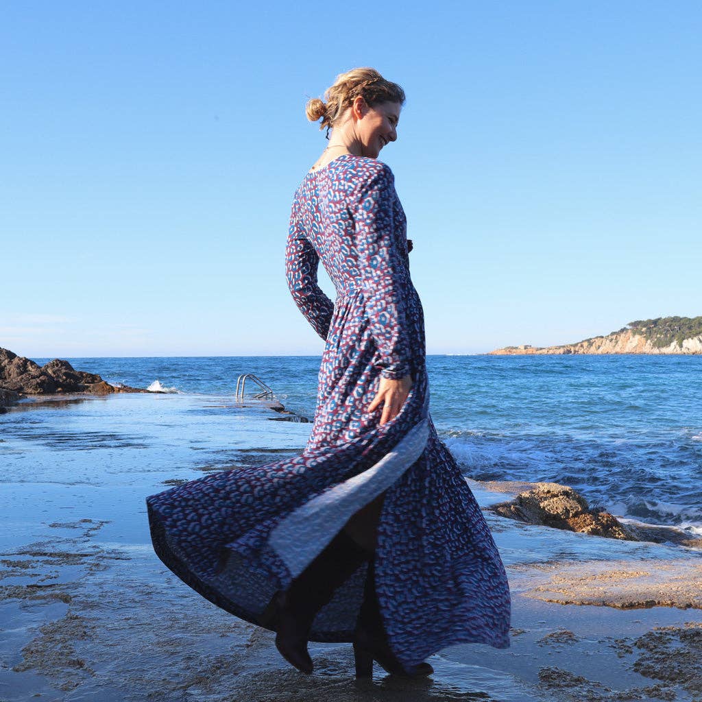 Super Bison - Vente Robe – femme - Patron pochette pack Trésor : version été et hiver (du 32 au 52)4