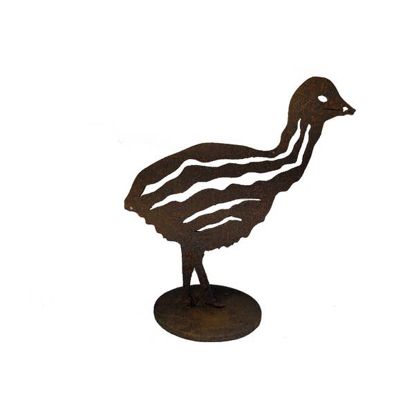 Small Emu Chick One Stand for wholesale by Overwrought