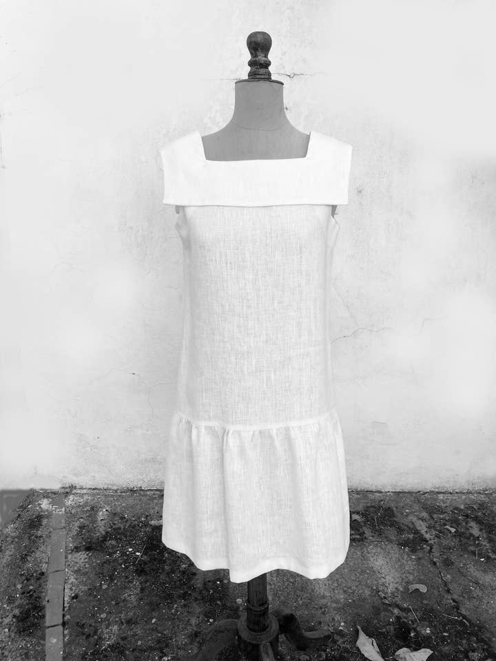 Charleston Kleid für den Großhandel von LA HIGUERA DE GRAZALEMA