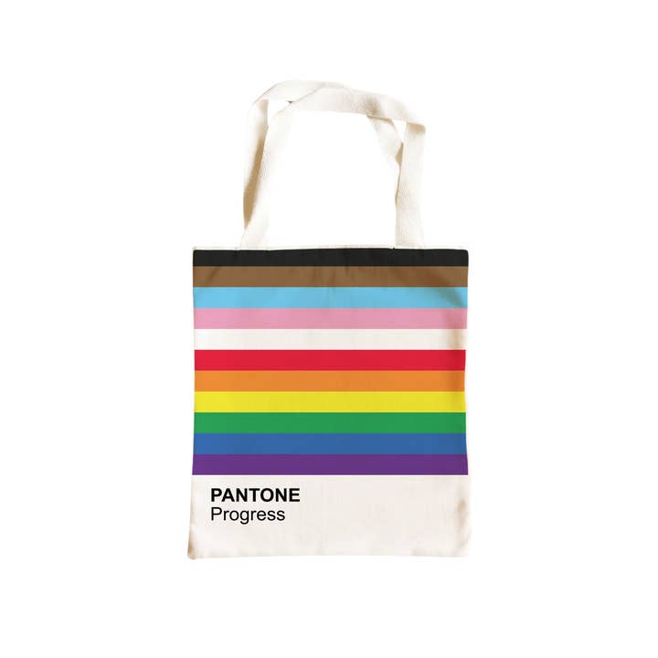 Queerky - Wholesale Tote Bag - Unisex - Pantone Pride Tote (Choose option)1