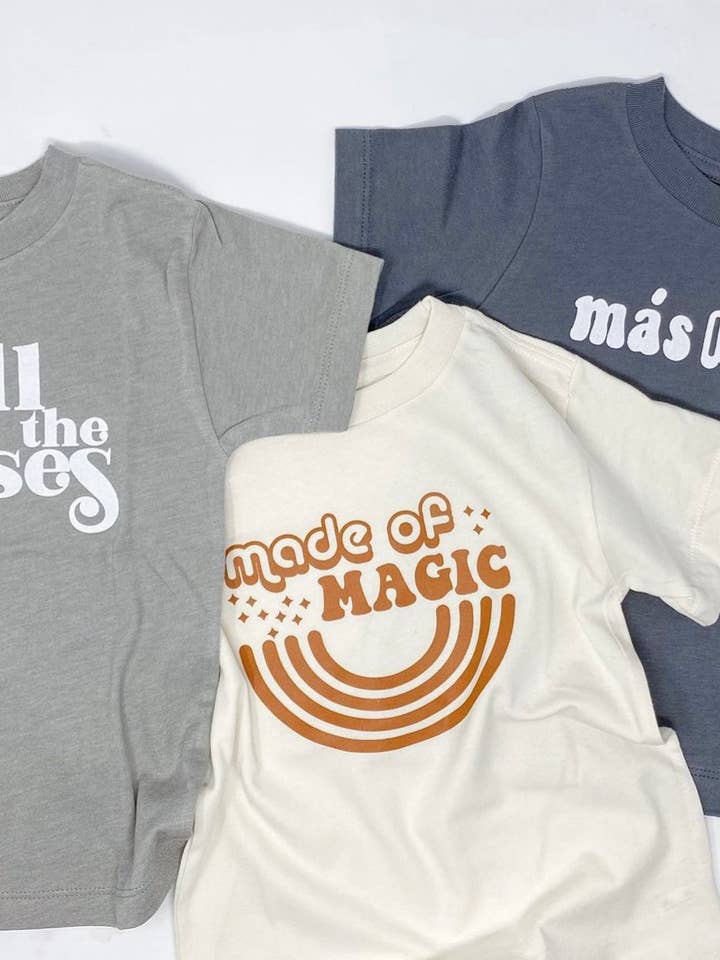 Skie Collective - Wholesale Screen Printed T-Shirt - Baby - Mas Leche Baby Tees1