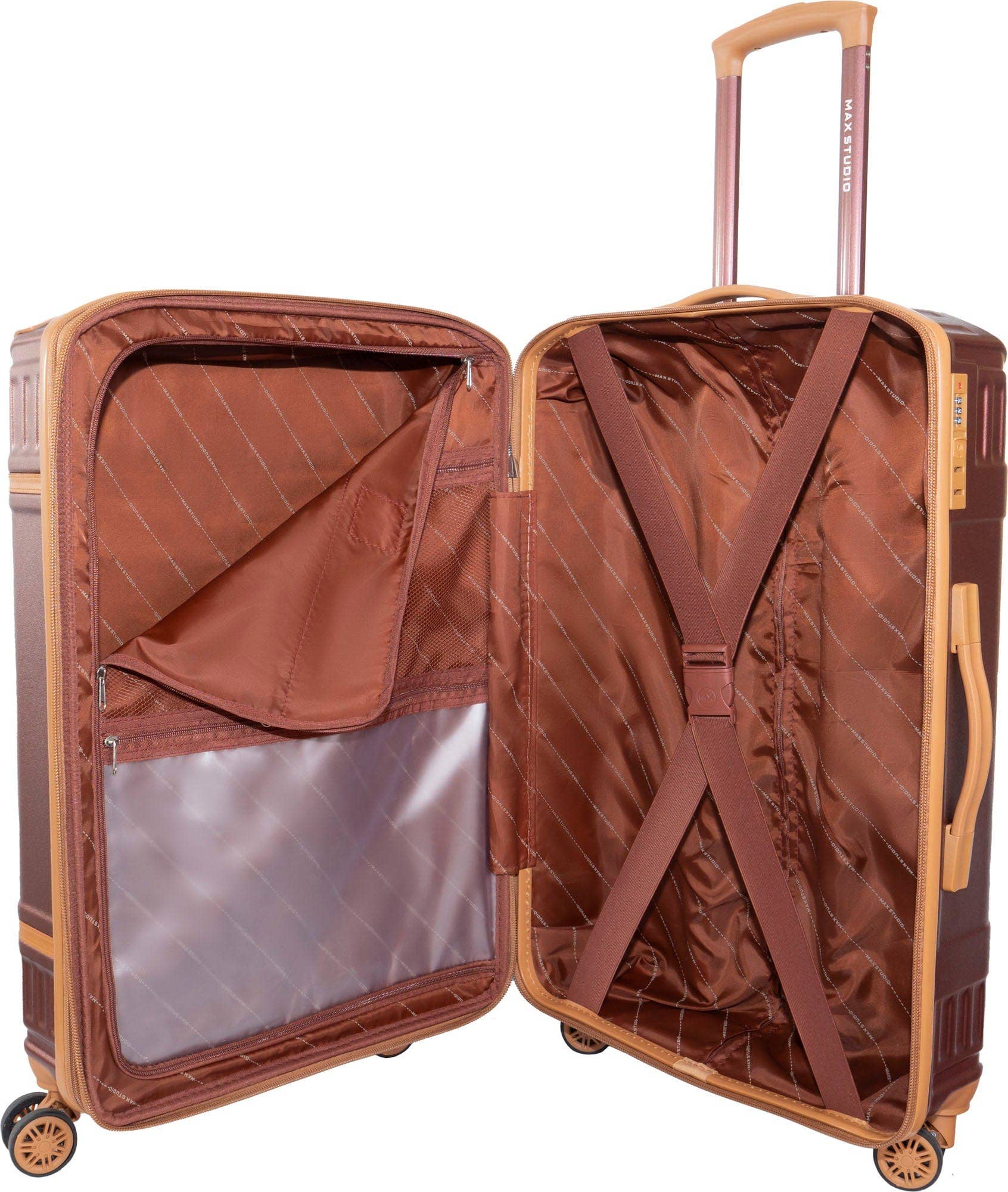 Magid - Wholesale Luggage - Max Studio ABS 3-Piece Luggage Set South Hampton Collection11