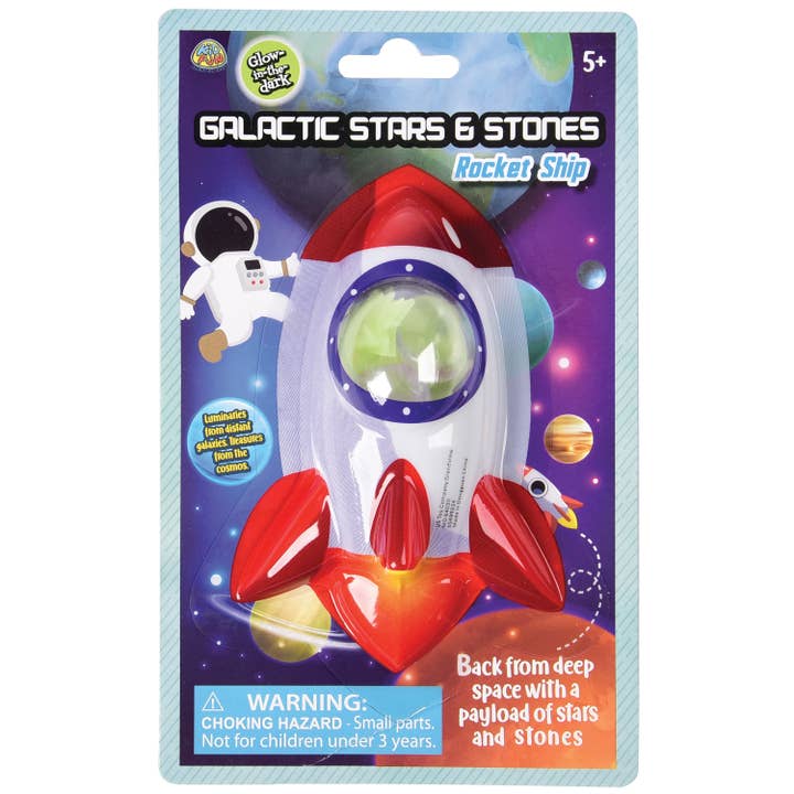 US Toy Company - Wholesale Toy Set - Kids - Galactic Stars And Stones 24-unit case pack1