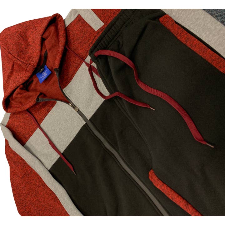 Royal Threads - Wholesale Tracksuit – Men′s - Men’s 2-Piece Sweatsuit Color Full Jogging Suit6