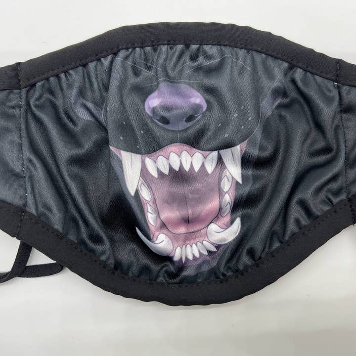 Triclops Rabbit - Wholesale Protective face mask/shield - Wolf Animal Dust Face Mask With Filter Pocket4