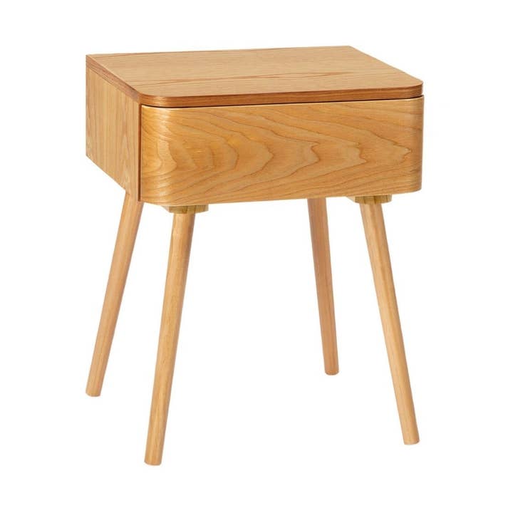 Nordiskt nattduksbord i trä för wholesale av Andrea House