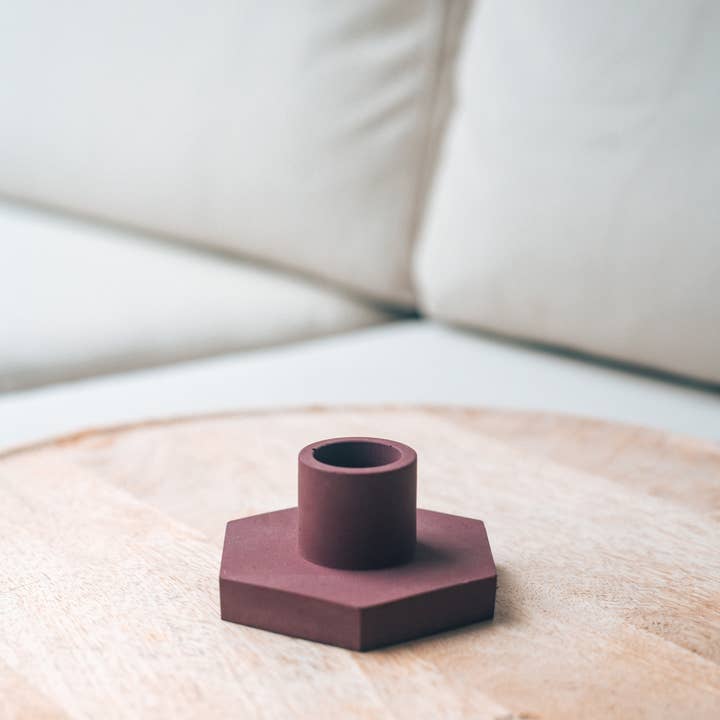 Studio SixtyFour - Wholesale Candle Holder - Kandelaar Hexagon9