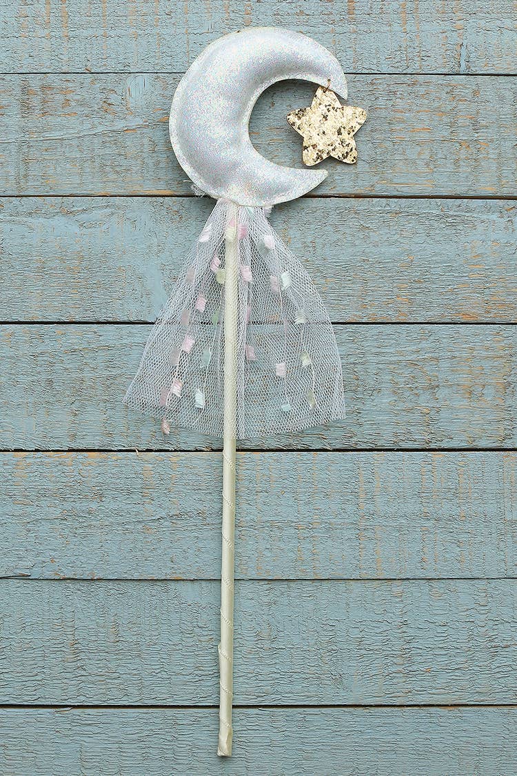 Sparkle Sisters by Couture Clips – Engroshandel Tryllestav - Børn – Månestøvstav med glimmer i guld, pink eller sølv2