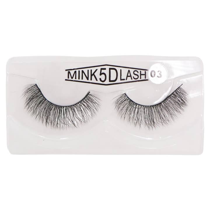ASSORTED 5D False Eye Lash And Styling Tools Kit - 3 Pcs for wholesale on Faire2