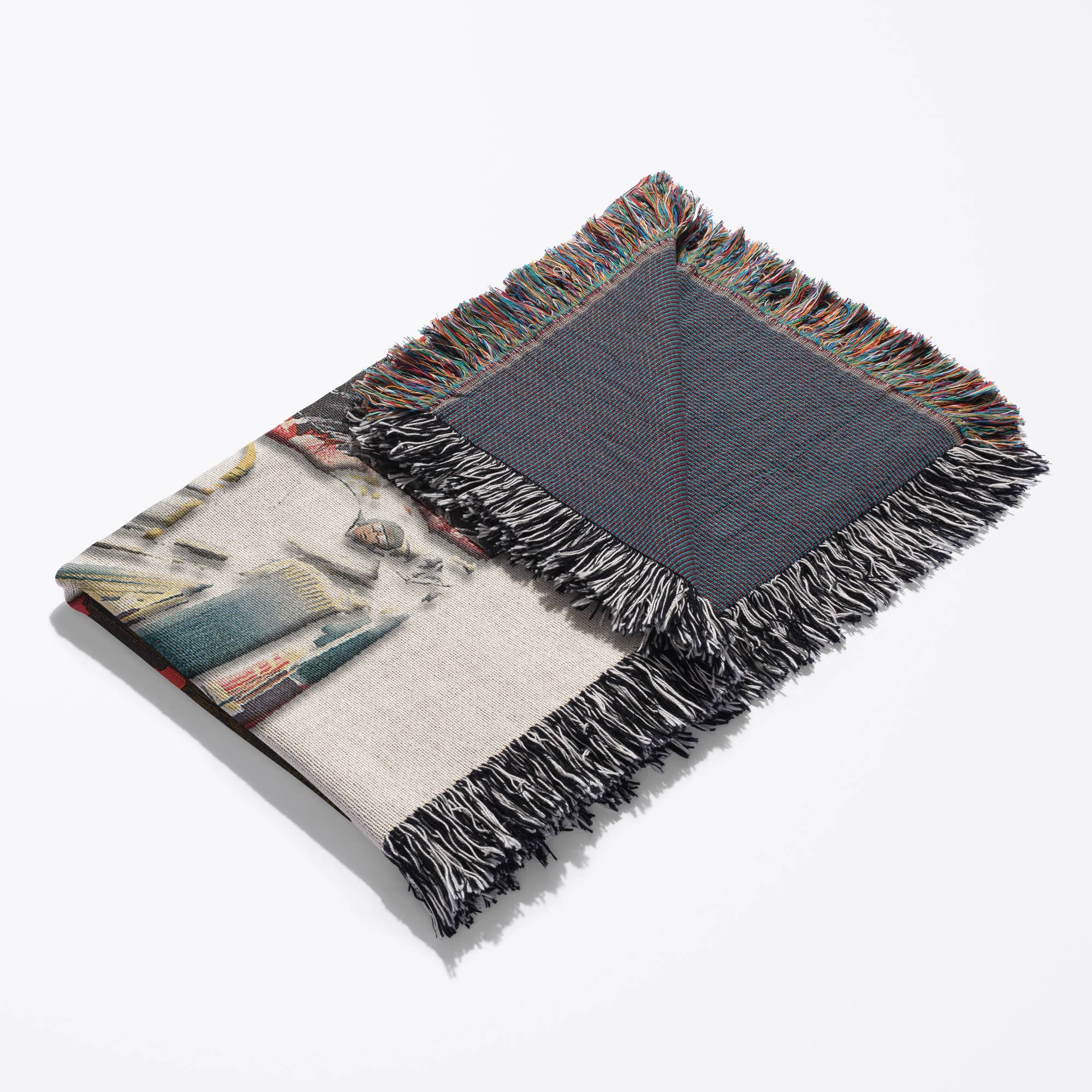 3dRose - Wholesale Throw Blanket - 3dRose, Monaco Grand Prix Advertising Poster, Blanket3