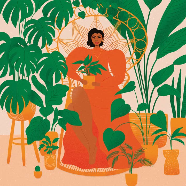 Plant Queen, Jerilyn Guerrero for wholesale by Piece Love Soul