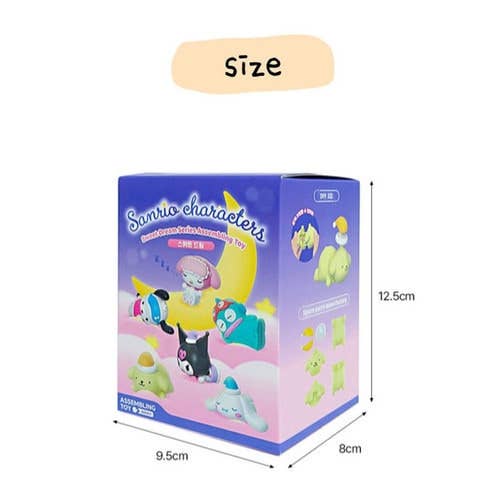 K-Wonderland - Venta al por mayor Figura de juguete - Niños - Figura Aleatoria de Sueño Dulce de Personajes de Sanrio8