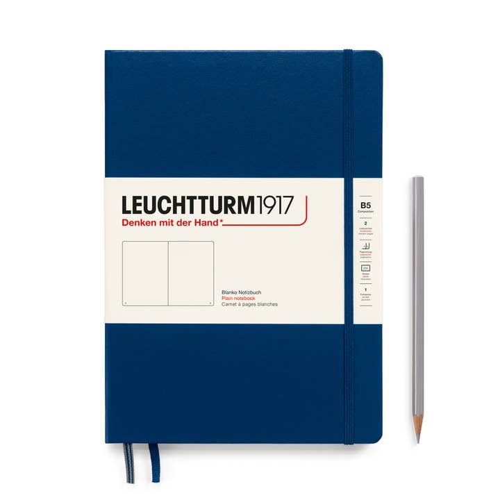 LEUCHTTURM1917 - Wholesale Notebook - LEUCHTTURM1917 notebook, hardcover, 219 numbered pages17