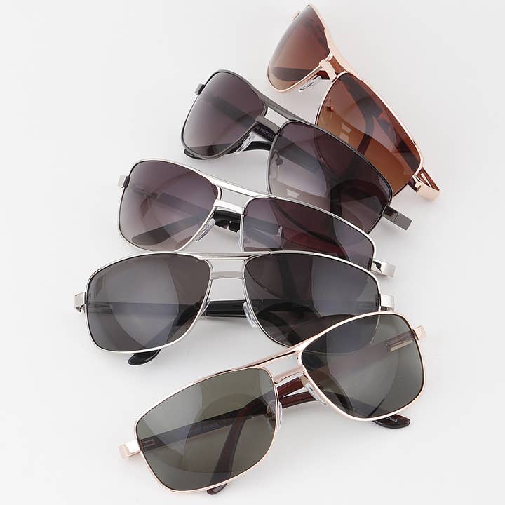 Mix Farbe Klassische Piloten-Sonnen für den Großhandel auf Faire1