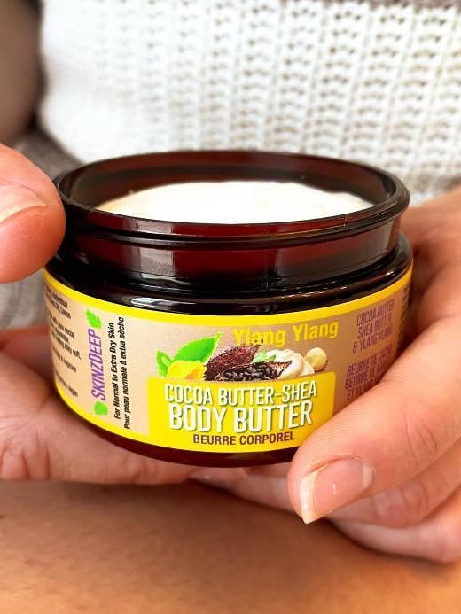 Whipped Cocoa Butter -Shea Body Butter- Ylang Ylang for wholesale by Simply GO Natural Cosmetics