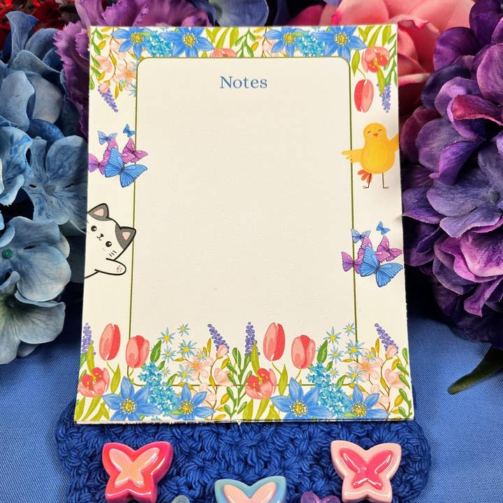 Bloco de Notas Floral Animal Caprichoso 4,25" x 5,5" e outras tendências em Compre material escolar e papelaria B2B. Devoluções gratuitas e condições de pagamento a 60 dias na Faire na Faire.