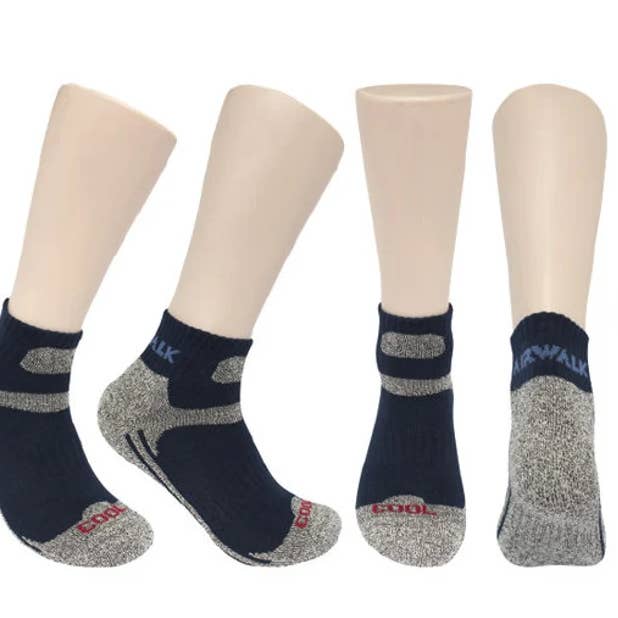 Comfortarians - Wholesale Socks - Unisex - Unisex Athletic Quarter Socks For Sport Activities