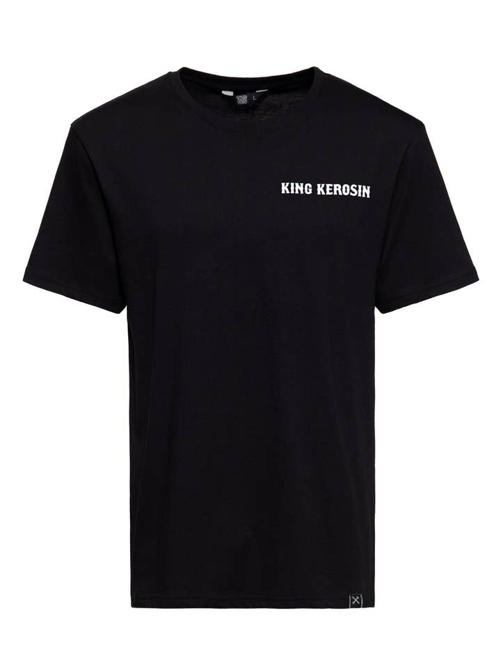 nero T-shirt «Fucki» edizione Lucki Maurer in vendita all'ingrosso su Faire1