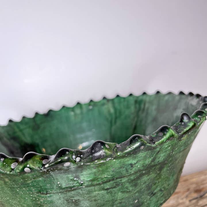 Tamegrouteshop - Wholesale Decorative Plate/Dish/Bowl - Hennakom 20 cm