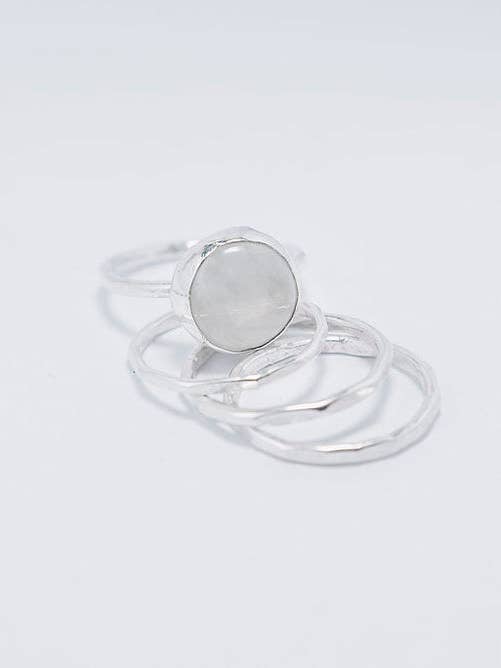 Ensemble Empilable Pierre de Lune pour la vente par Ebb and flow