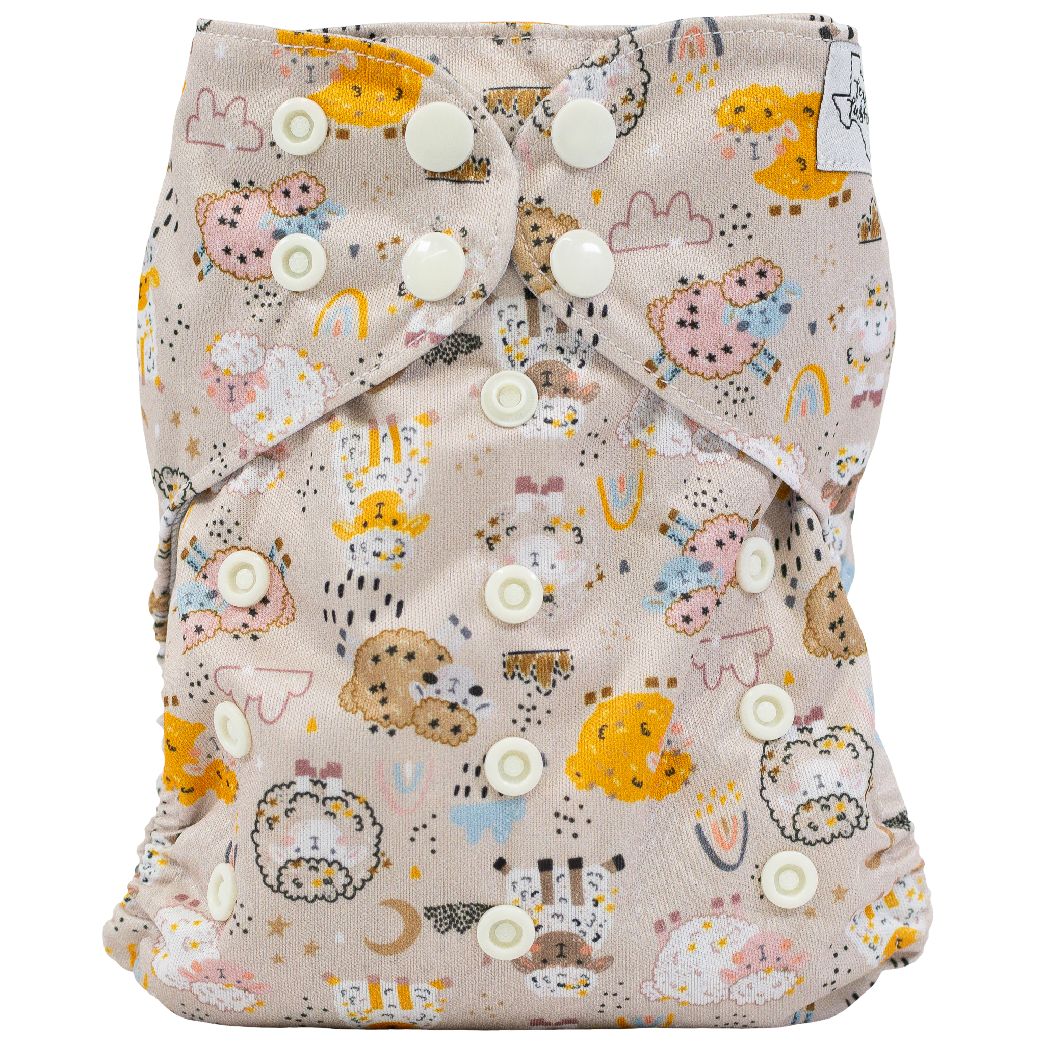 Texas Tushies LLC - Wholesale Diaper (Cloth) - Baby - Slim Fit AIO Cloth Diaper99
