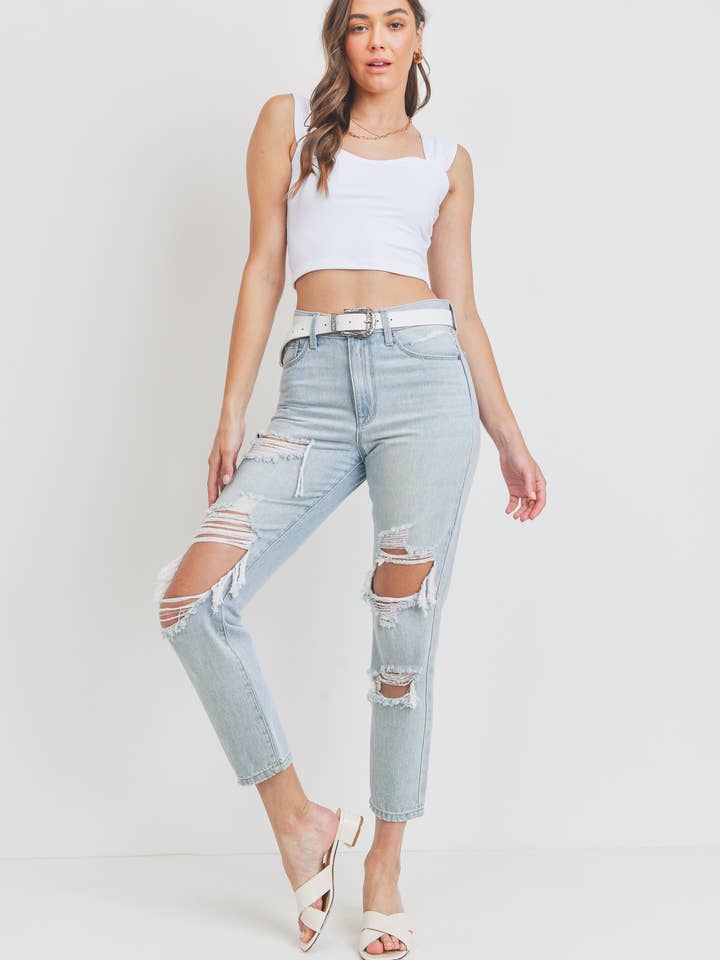 DP521N - LT - Højhus kæreste Jean for engroshandel hos JBD