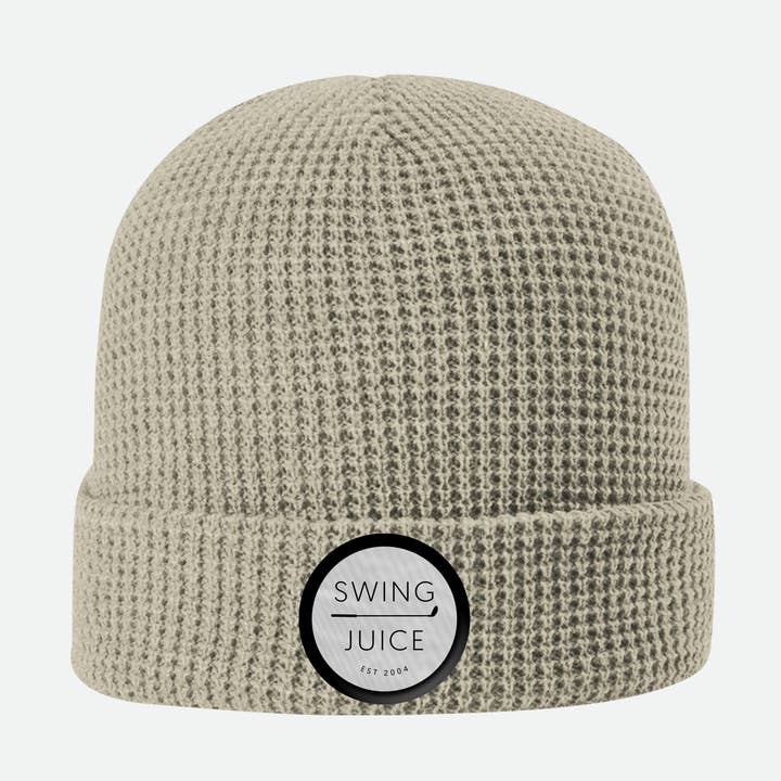Golf Retro Knit Beanie for wholesale by SwingJuice
