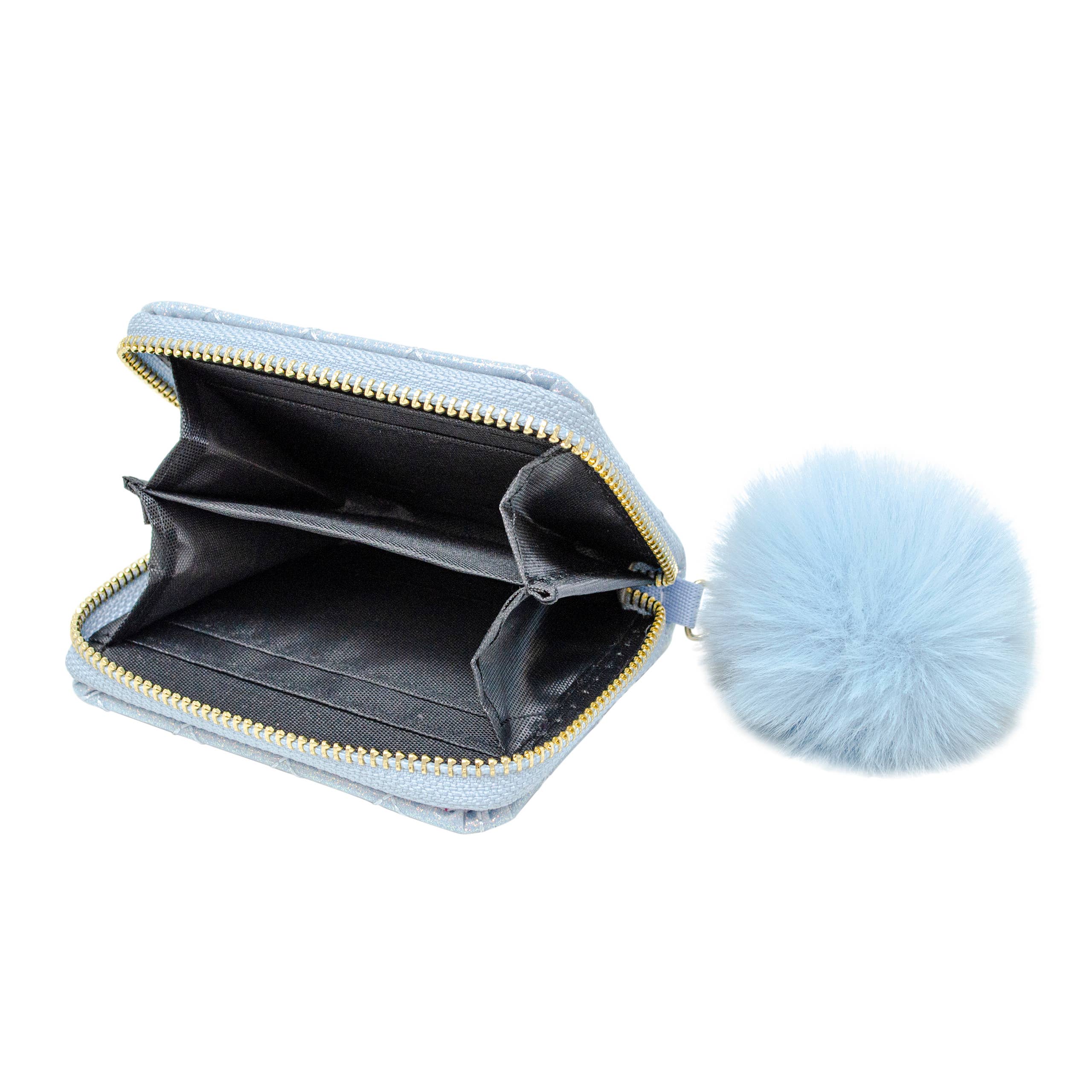 Tiny Treats and ZOMI GEMS - Wholesale Wallet - Kids - Girls Sparkle Quilted Wallet6