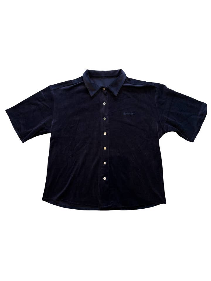 Handduksskjorta Navy för wholesale av Humpier