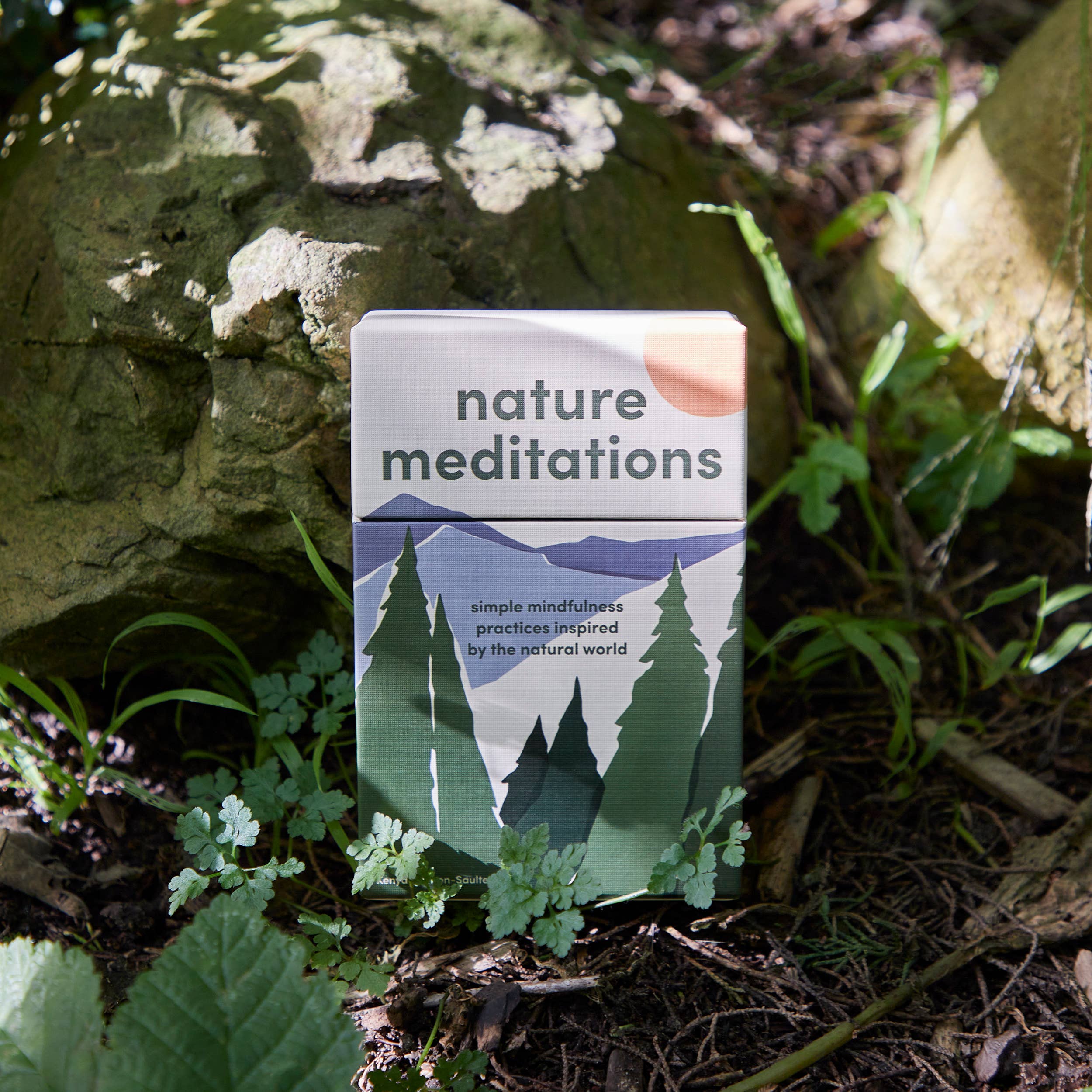 Chronicle Books - Wholesale Tarot Cards - Nature Meditations Deck11