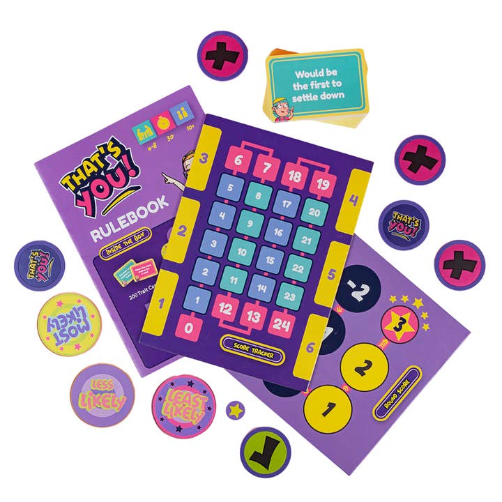 QMDirect - Wholesale Card Game - That's You!2