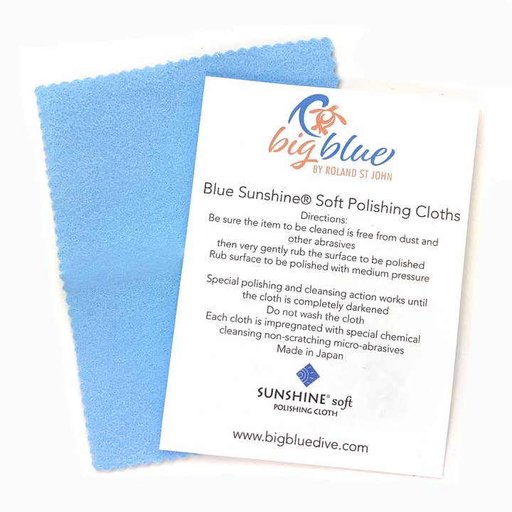 Big Blue by Roland St John – Engroshandel Ørestikkere – Ben/Blæksprutte