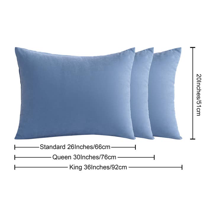 Bay & Loom - Wholesale Bedding Pillow - Soft Pillows for Sleeping, Down Alternative Pillows8