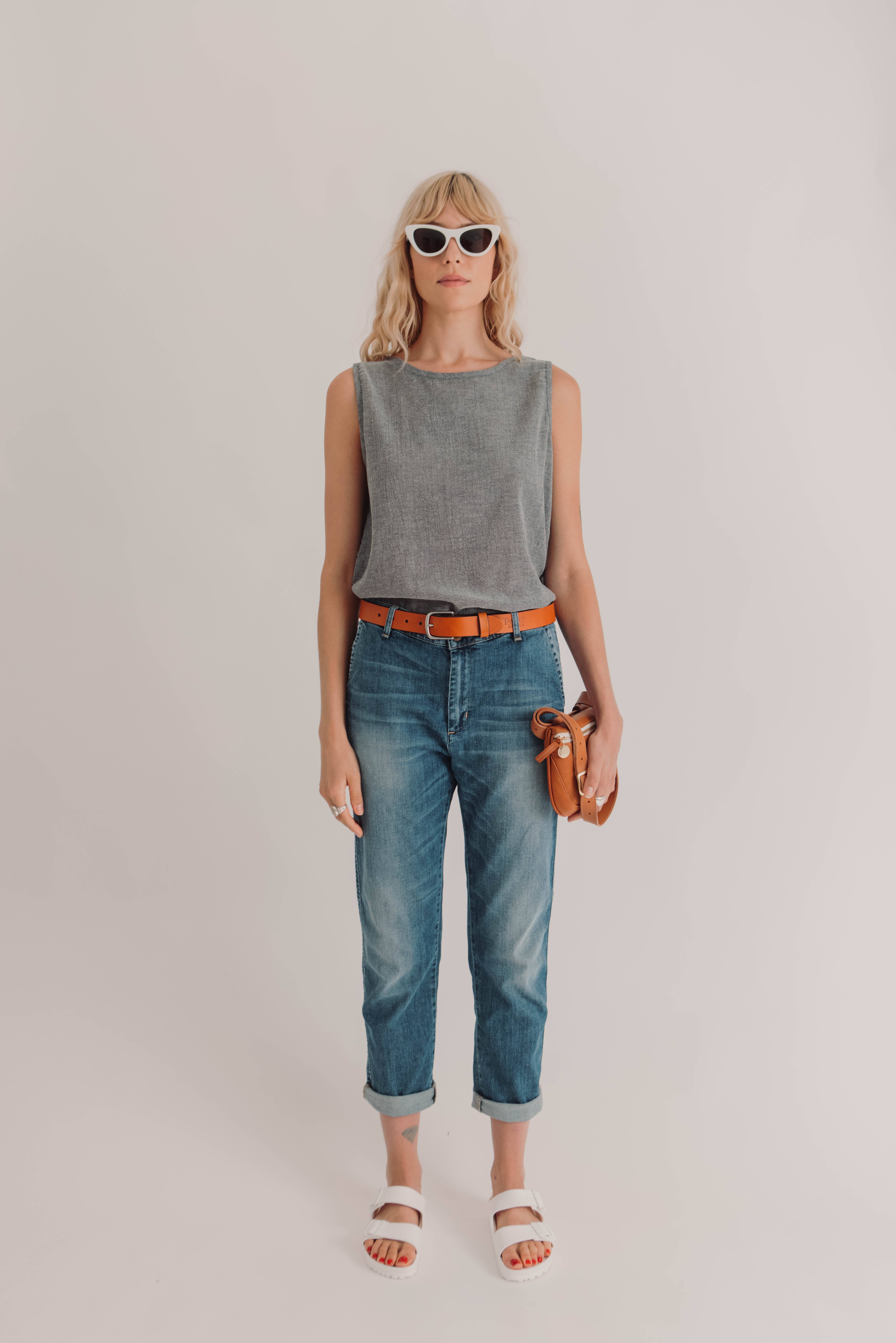 loom.ist - Wholesale Tank Top - Women's - Sile Sleeveless Top38